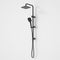 Caroma Luna Multifunction Rail Shower with Overhead Black 90383BL4E - Special Order