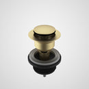 Caroma Basin Pop-up Plug and Waste Brushed Brass 687329BB - Special Order