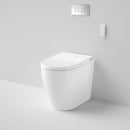 Caroma Urbane II Invisi Series II Wall Faced Bidet Suite 848610W - Special Order