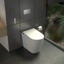 Caroma Urbane II Invisi Series II Wall Faced Bidet Suite 848610W - Special Order