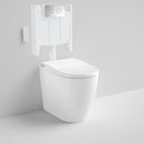 Caroma Urbane II Invisi Series II Wall Faced Bidet Suite 848610W - Special Order