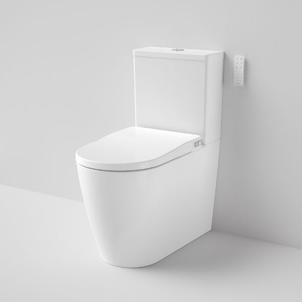Caroma Urbane II Wall Faced Close Coupled Bidet Suite 848710W 848711W - Special Order