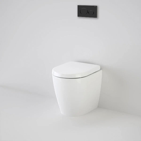 Caroma Urbane Compact Wall Faced Toilet with Geberit Sigma In-Wall Cistern 741500WGEB - Special Order