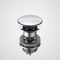 Caroma Urbane II Basin Dome Pop Up Plug & Waste Chrome 687330C - Special Order