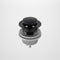 Caroma Bath Pop-up Plug & Waste Matte Black 323060B  - Special Order
