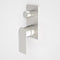 Caroma Urbane II Bath/Shower Mixer with Diverter Rectangle Brushed Nickel 99657BN - Special Order