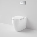Caroma Urbane II Cleanflush Wall Faced Invisi Series II Toilet Suite 746280W - Special Order
