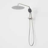 Caroma Urbane II Compact Twin Shower Brushed Nickel 99632BN3A