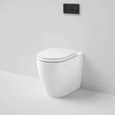 Caroma Urbane II Luxe Cleanflush Wall Faced Toilet with Geberit Sigma In-Wall Cistern 746100WGEBLX - Special Order