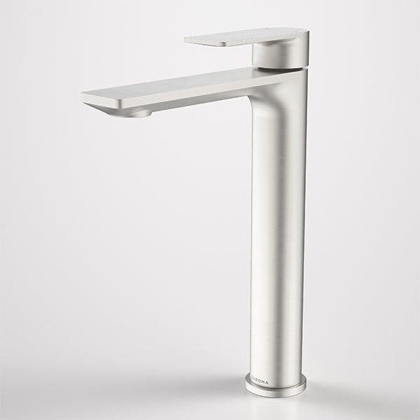 Caroma Urbane II Low Lead Tower Basin Mixer Brushed Nickel 98609BN6AF - Special Order