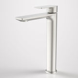 Caroma Urbane II Low Lead Tower Basin Mixer Brushed Nickel 98609BN6AF - Special Order