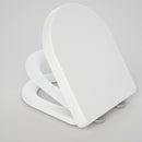 Caroma Family D Shape Toilet Seat with GermGard® 300069W - Special Order