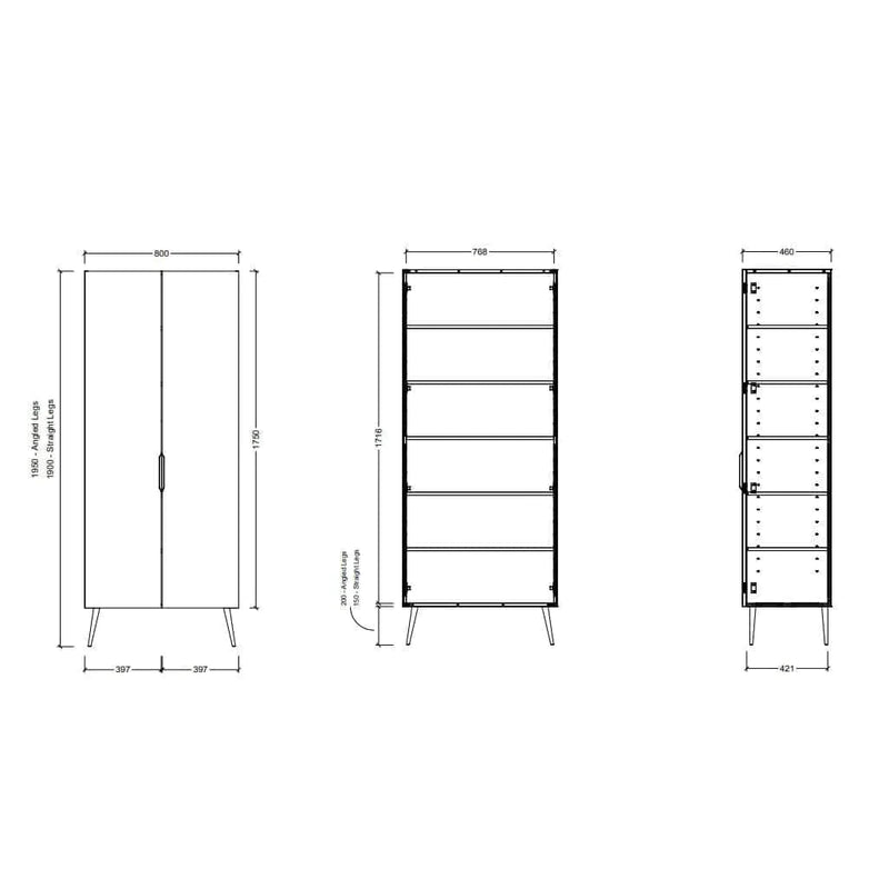 Timberline Sutherland House Deco Tallboy SHCTB400LG-Deco SHCTB800LG-Deco - Special Order