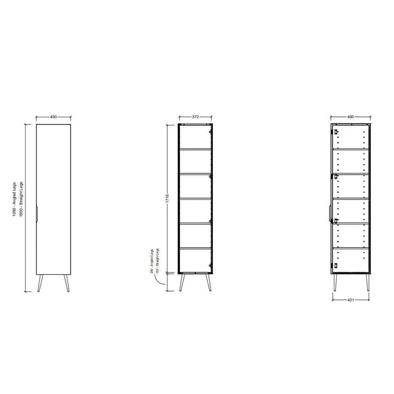 Timberline Sutherland House Retro Tallboy SHCTB400LG-Retro SHCTB800LG-Retro - Special Order