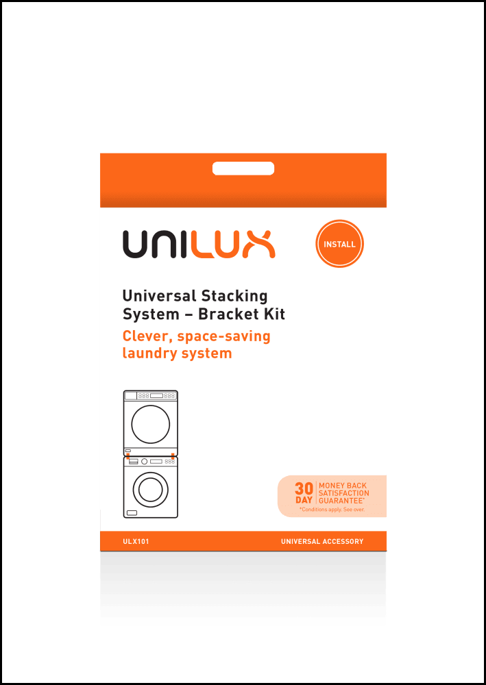 Unilux Ulx101 Universal Stacking System Bracket Kit Spare Parts And Accessories