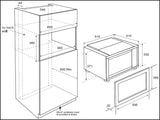 Venini Gmwg28Tk 60Cm Built In Microwave