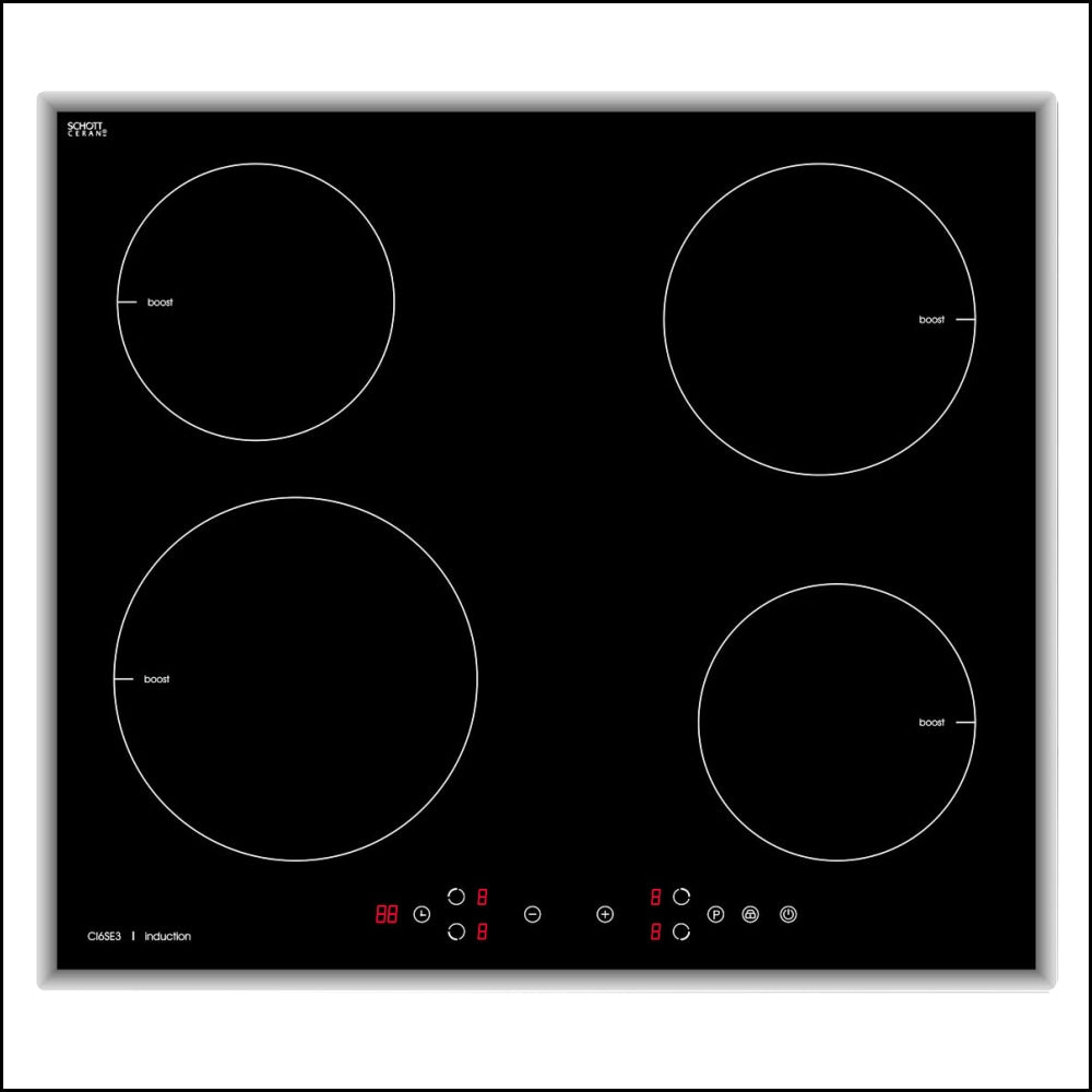 Venini V-Ci6Se3 60Cm Induction Cooktop
