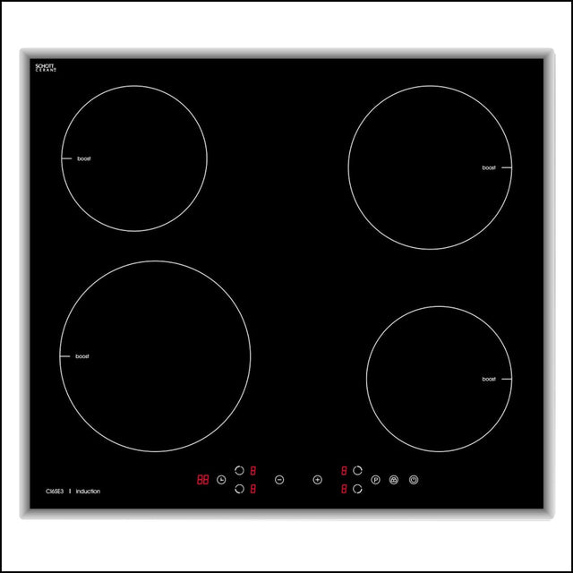 Venini V-Ci6Se3 60Cm Induction Cooktop