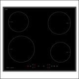 Venini V-Ci6Se3 60Cm Induction Cooktop