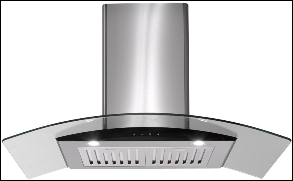 Venini V-RGT9 90cm Curved Glass Canopy Rangehood – SA Appliance Warehouse