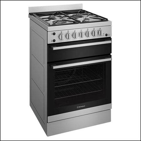 Westinghouse Wfg612Scng 60Cm Freestanding Natural Gas Oven/Stove - Seconds Stock Stove