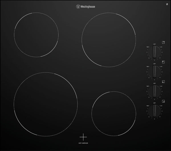 Westinghouse Whc642Bc 60Cm Ceramic Cooktop - New Clearance Stock