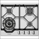 Westinghouse Whg648Sc 60Cm 4 Burner Natural Gas Cooktop - New Clearance Stock