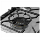 Westinghouse Whg758Sc 75Cm 5 Burner Natural Gas Cooktop - New Clearance Stock