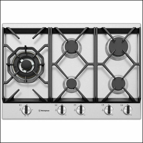 Westinghouse Whg758Sc 75Cm 5 Burner Natural Gas Cooktop - New Clearance Stock