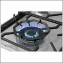 Westinghouse Whg958Sc 90Cm Stainless Steel Gas Cooktop - New Clearance Stock