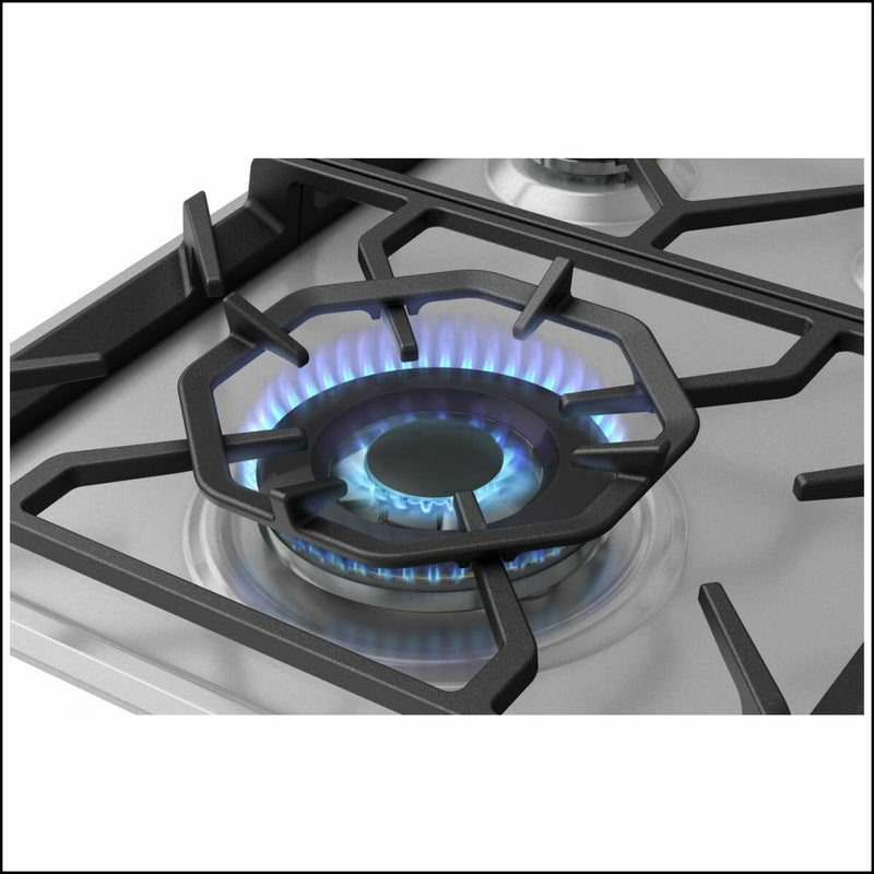 Westinghouse Whg958Sc 90Cm Stainless Steel Gas Cooktop - New Clearance Stock