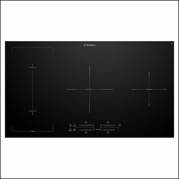 Westinghouse Whi945Bc 90Cm Flexzone Induction Cooktop - Clearance Stock