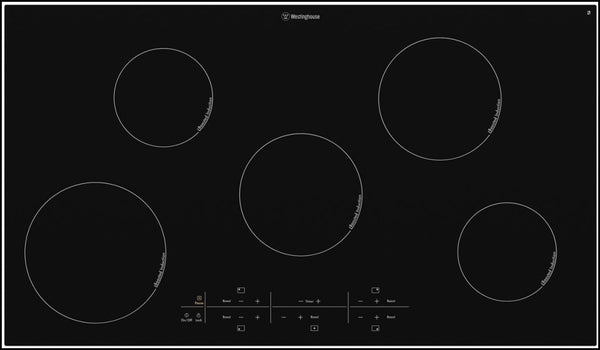 Westinghouse Whi954Ba 90Cm Induction Cooktop - Display Stock