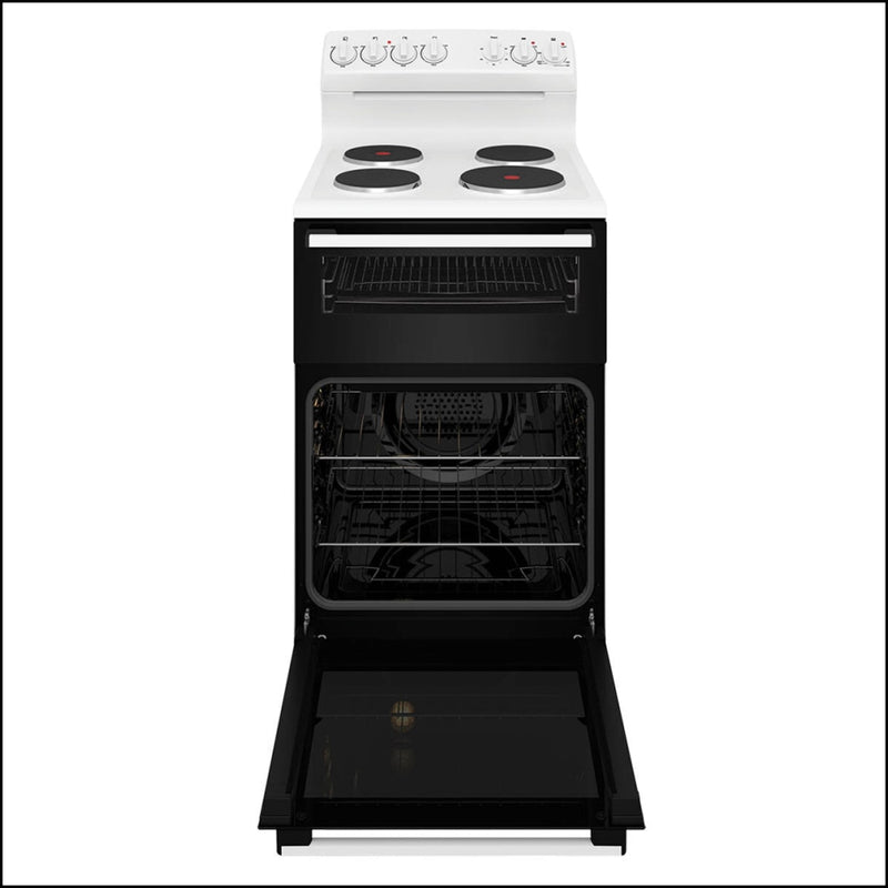 Westinghouse Wle532Wc 54Cm Freestanding Fan Forced Electric Oven/Stove - Seconds Stock Stove