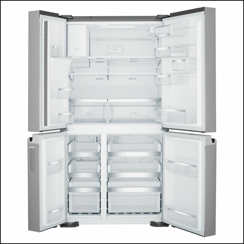 Westinghouse Wqe6870Sa 680L Stainless Steel French Door Fridge - Seconds Stock Fridges