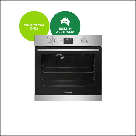 Westinghouse Wve615Sca 60M Electric Oven - Seconds Stock Oven