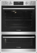 Westinghouse Wve625Sc 60Cm Electric Built-In Double Oven - Seconds Stock Duo Wall Ovens