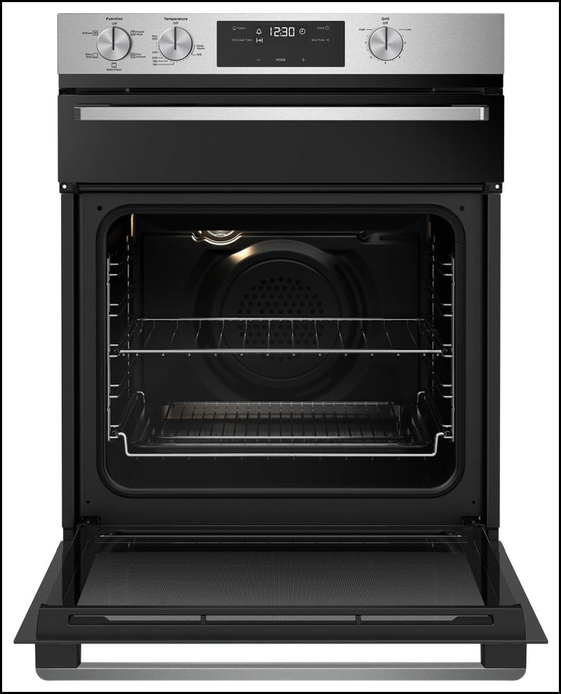 Westinghouse Wve655Sc 60Cm Electric Built-In Oven With Separate Grill - Seconds Stock Oven