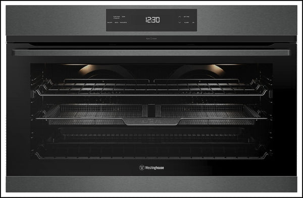 Westinghouse Wvep917Dsc 90Cm Pyrolytic Electric Built-In Oven - In Stock Large