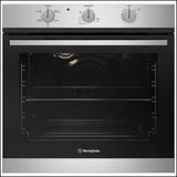 Westinghouse Wvg613Scng 60Cm Stainless Steel Gas Oven