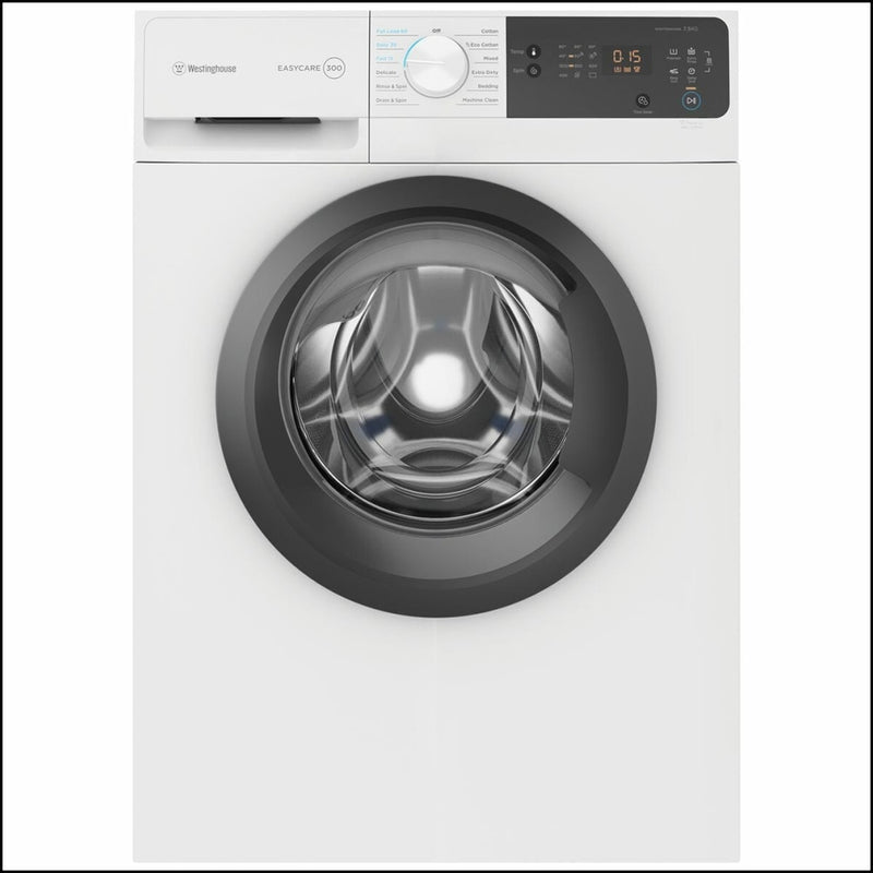 Westinghouse Wwf7524N3Wa 7.5Kg Front Load Washing Machine - Seconds Stock Washers